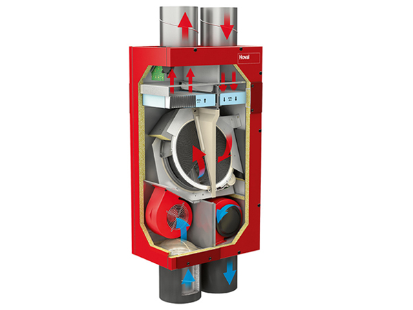 Ventilazione meccanica controllata Asti